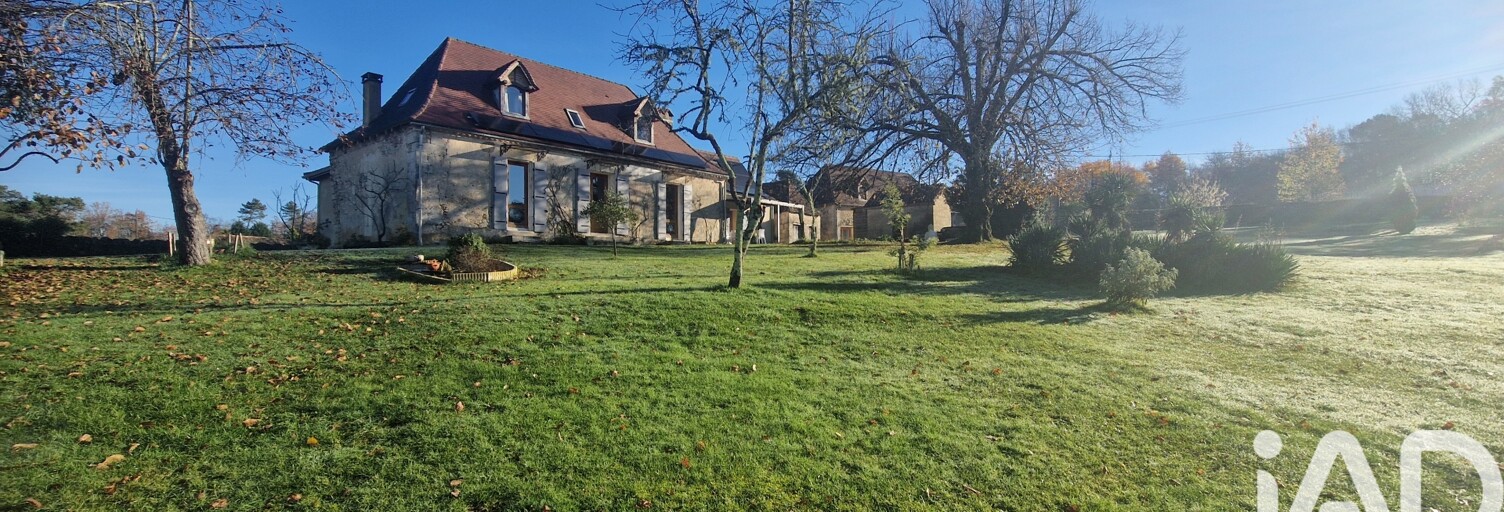 Maison 8 Pièces 280 m² à vendre à Eyraud-Crempse-Maurens (24140)