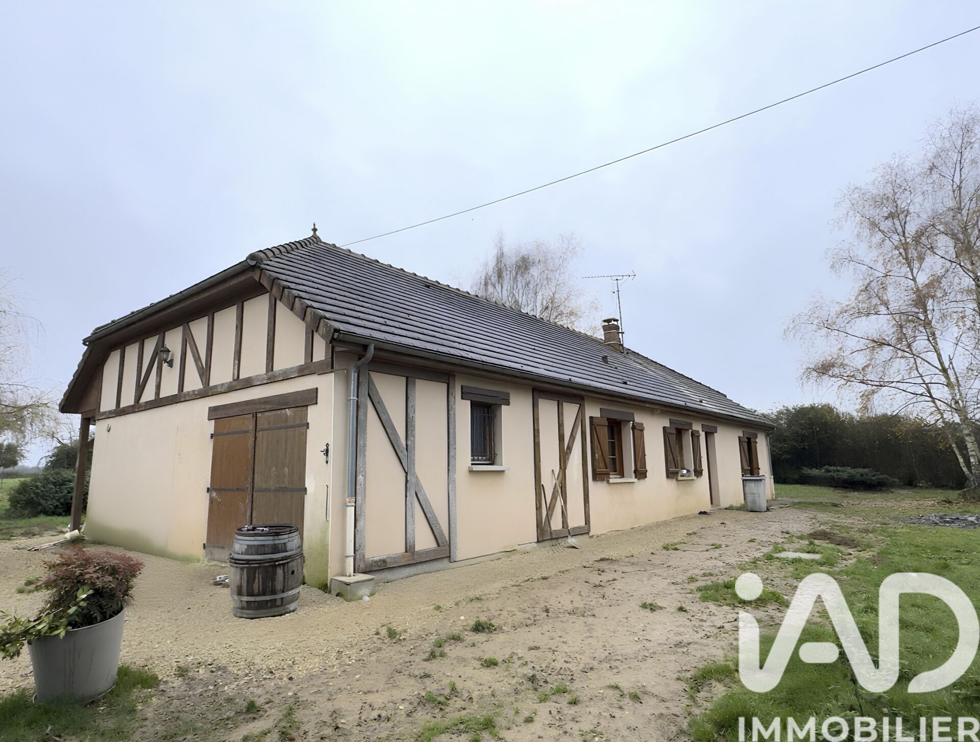 Chessy-Les-Pres - 111m² - 5p. - 3ch.