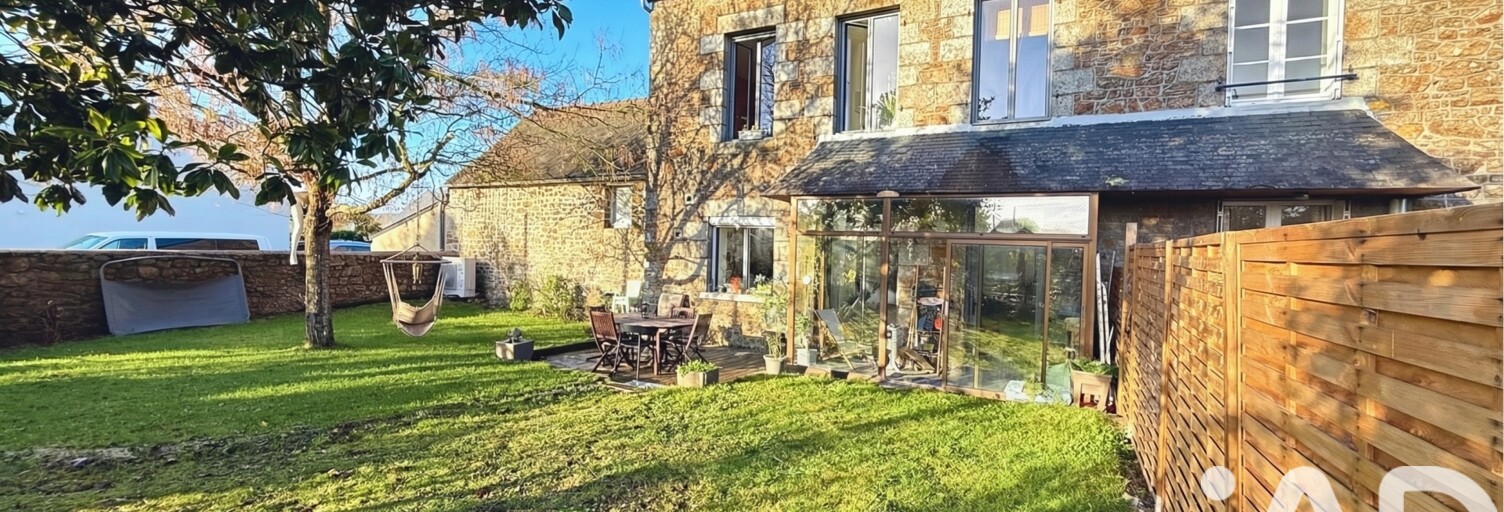 Maison 5 Pièces 104 m² à vendre à Vieux-Vy-sur-Couesnon (35490)