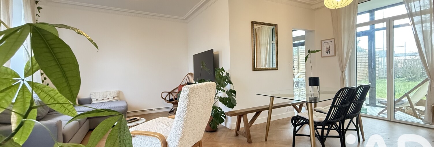 Maison 5 Pièces 104 m² à vendre à Vieux-Vy-sur-Couesnon (35490)