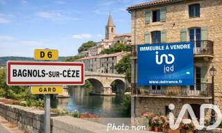 Immeuble  109 m² à vendre à Bagnols-sur-Cèze (30200)