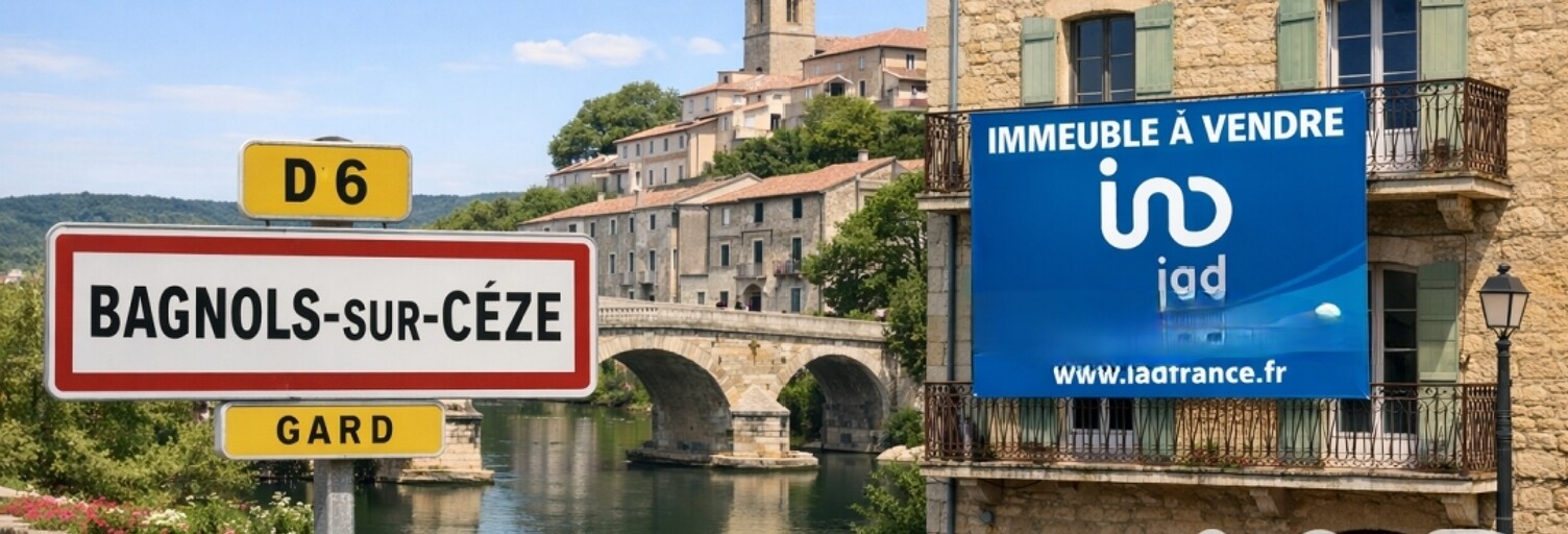 Immeuble  109 m² à vendre à Bagnols-sur-Cèze (30200)