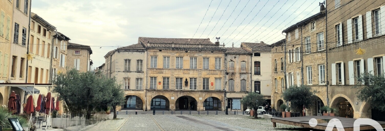 Immeuble  109 m² à vendre à Bagnols-sur-Cèze (30200)