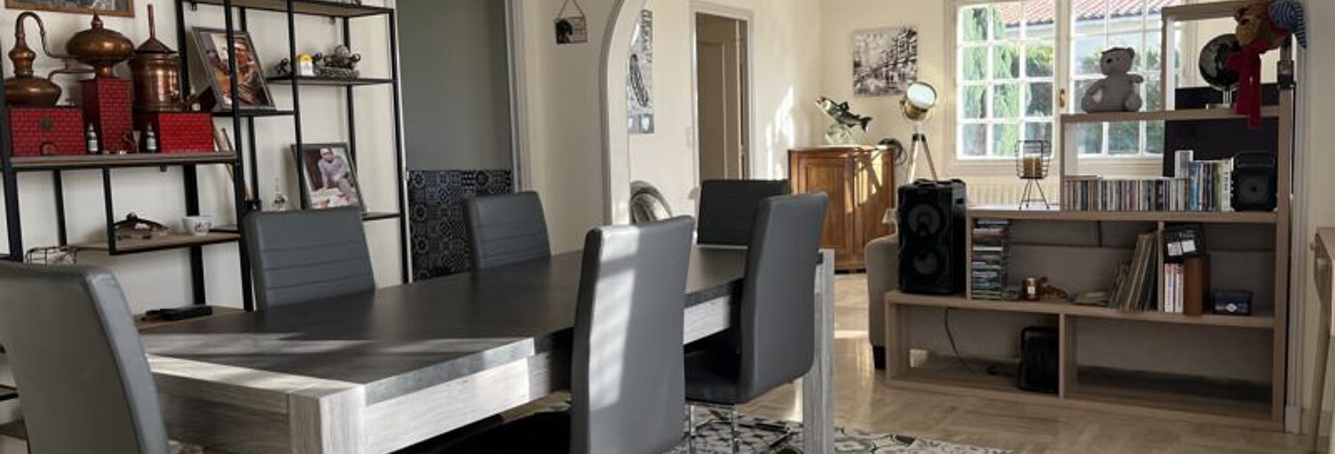 Maison 4 Pièces 106 m² à vendre à Val-de-Cognac (16370)