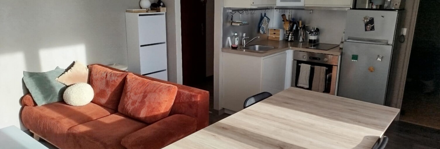 Appartement 2 Pièces 33 m² à vendre à Bourges (18000)