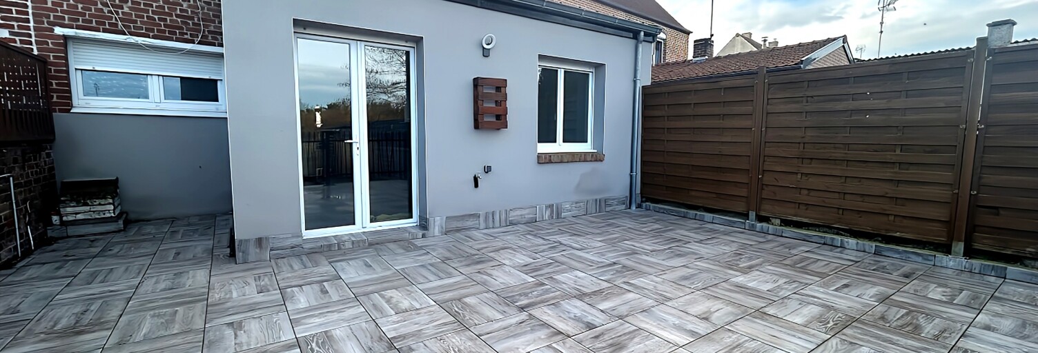 Maison 5 Pièces 110 m² à vendre à Escaudain (59124)