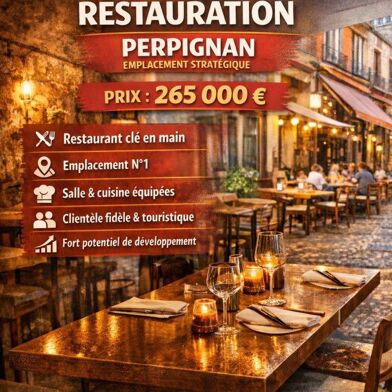 Commerce  265000 €