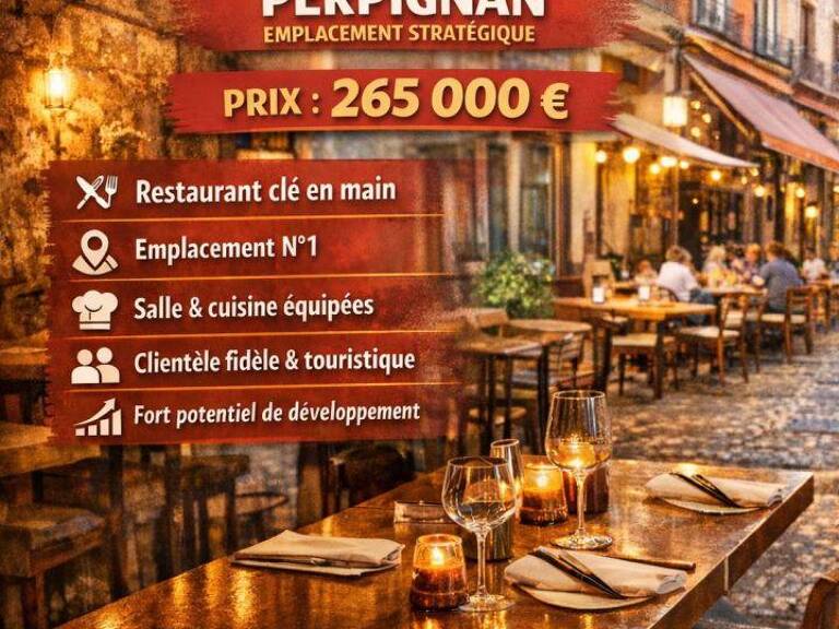 Vente Restaurant 300 m&sup2; — photo 1