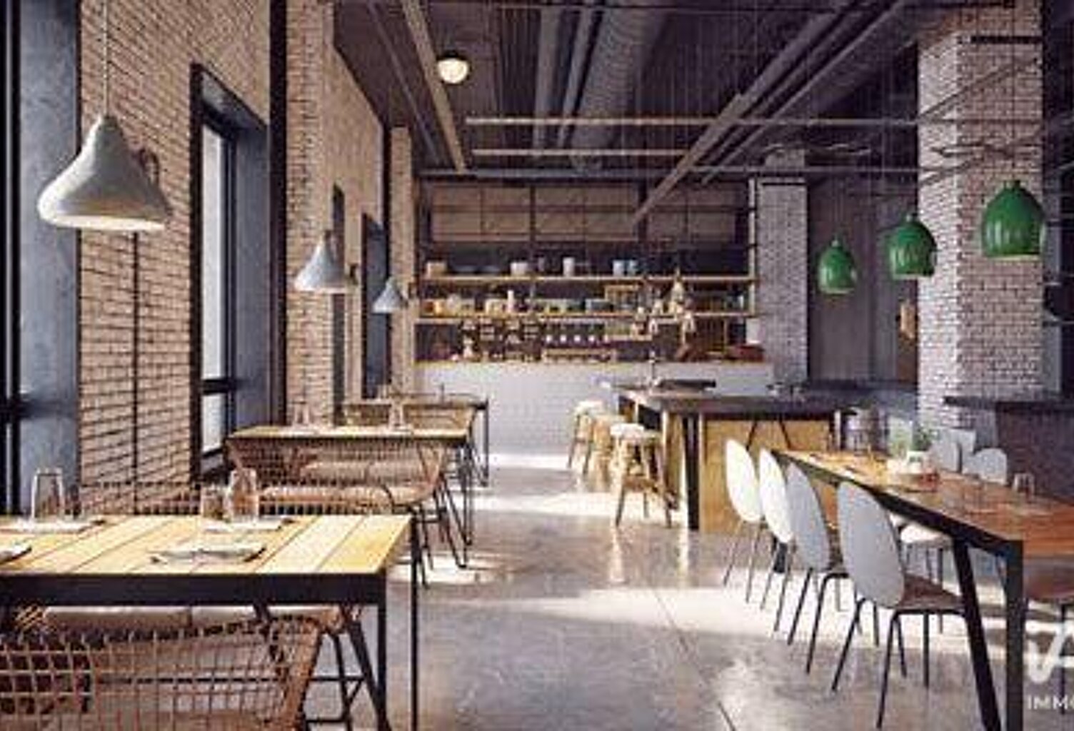 Vente Bar-brasserie 200 m&sup2; — photo 1