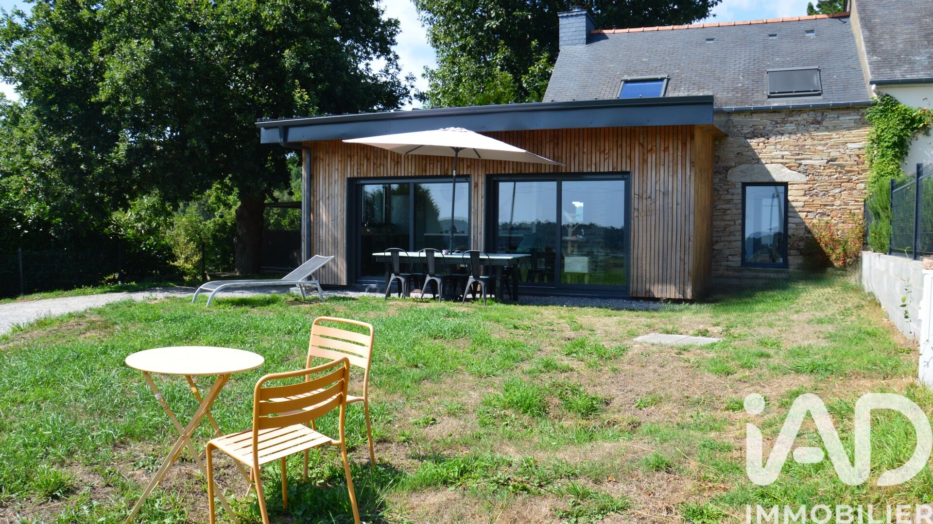 Beganne - 94m² - 5p. - 3ch.