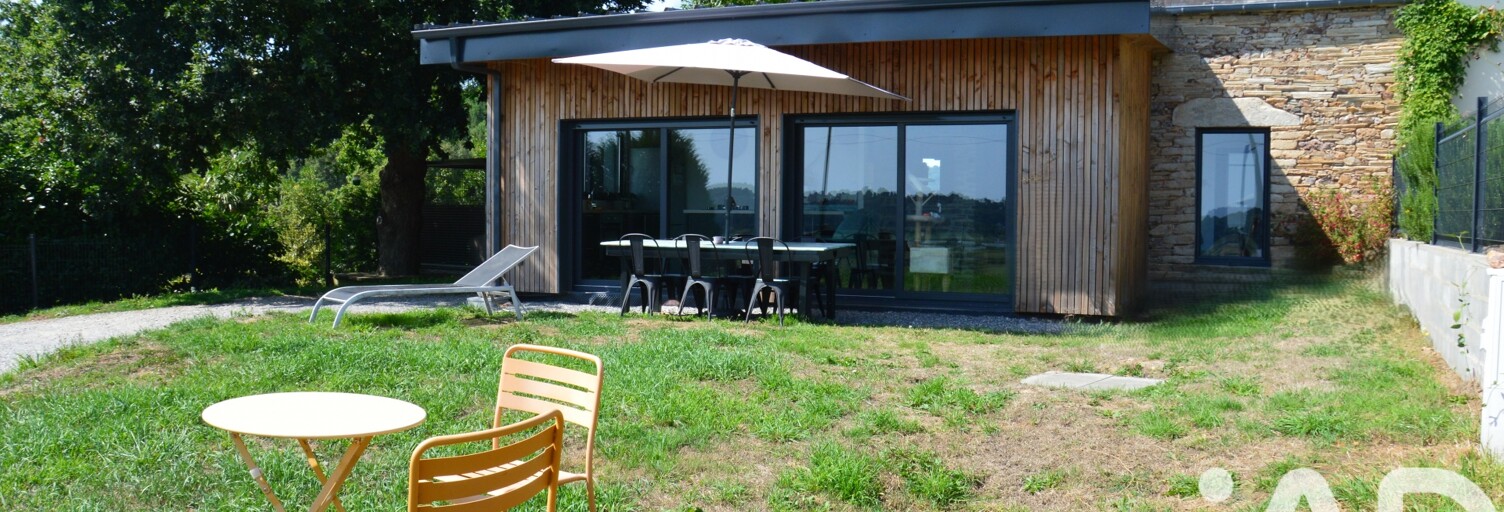 Maison 5 Pièces 94 m² à vendre à Béganne (56350)