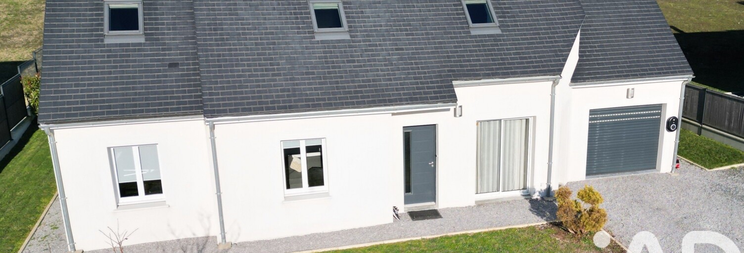 Maison 6 Pièces 126 m² à vendre à Beaumont-en-Véron (37420)