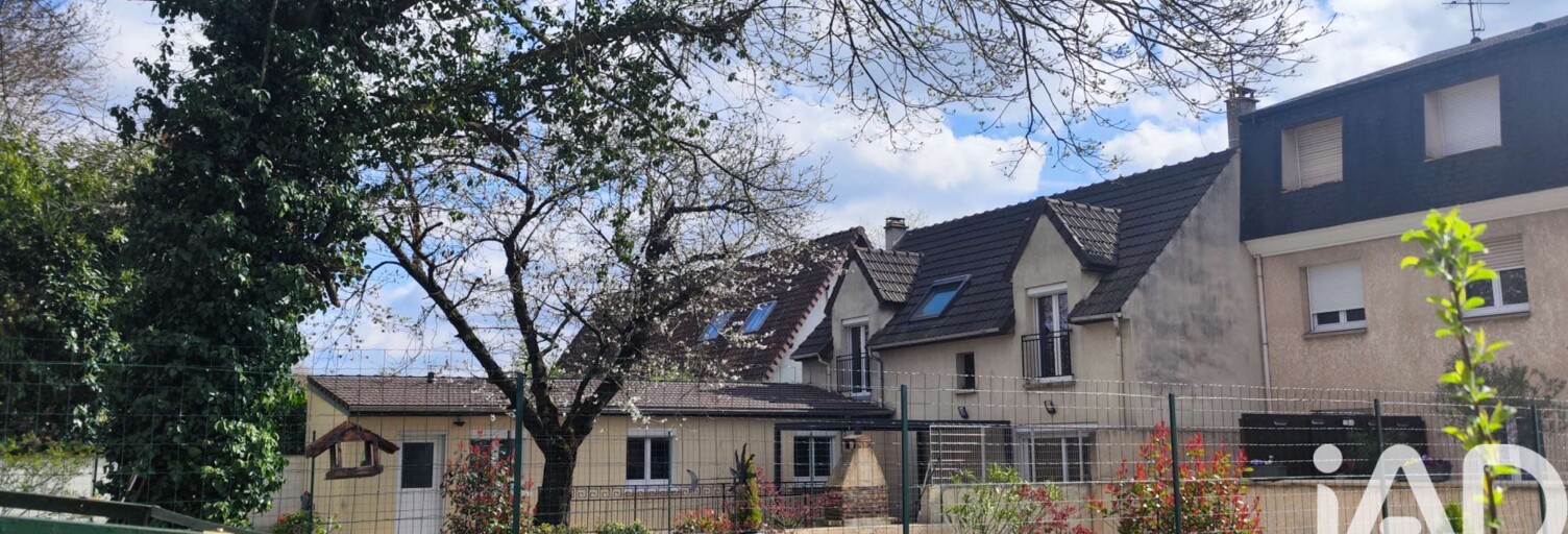 Maison 6 Pièces 117 m² à vendre à Villeparisis (77270)