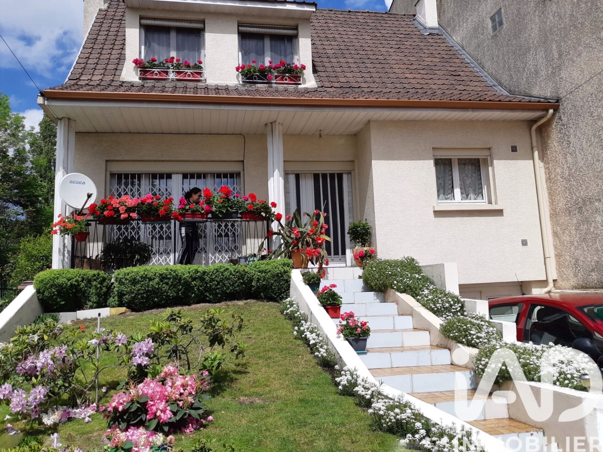Agence immobilière de I@D FRANCE