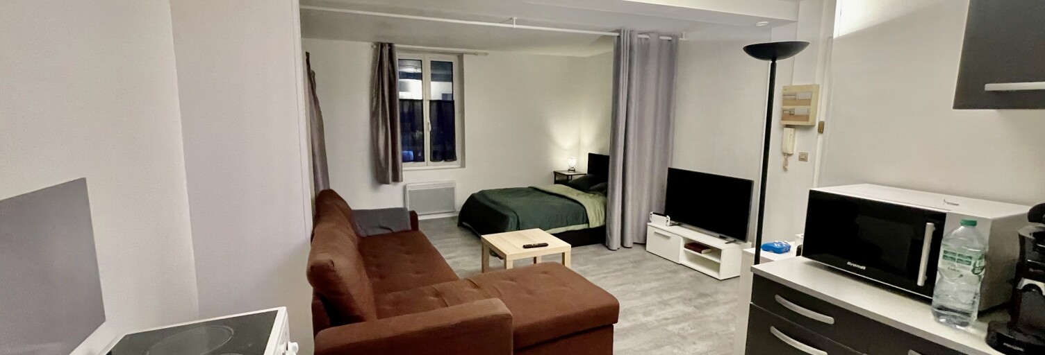 Appartement 1 Pièce 29 m² à vendre à Hérouville-en-Vexin (95300)