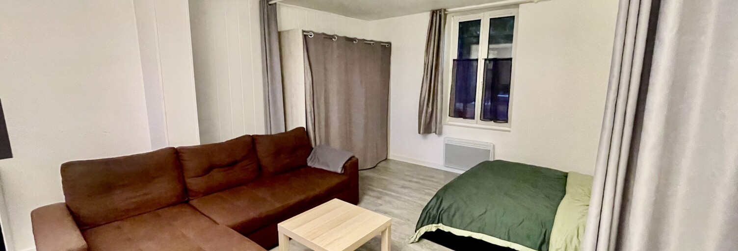 Appartement 1 Pièce 29 m² à vendre à Hérouville-en-Vexin (95300)