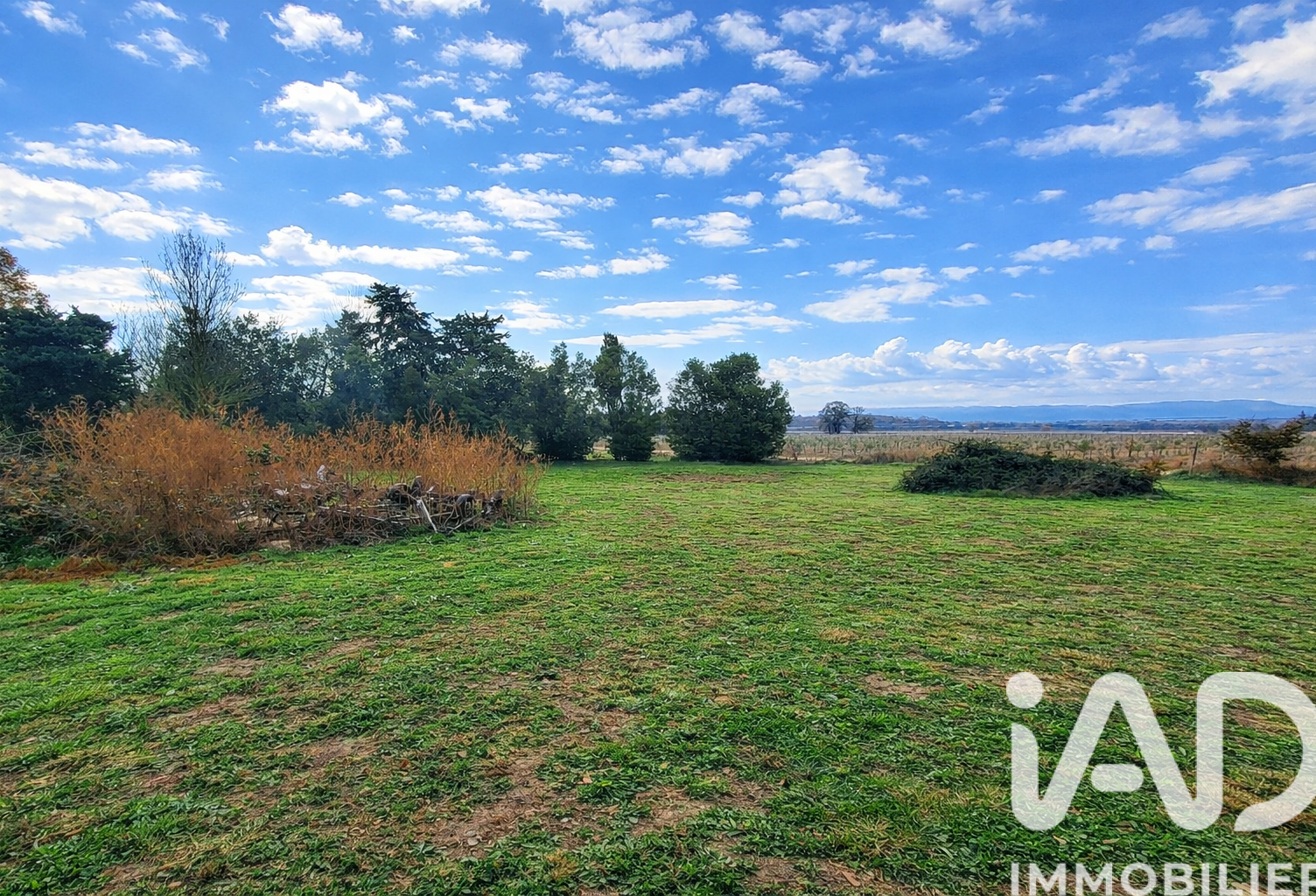 Vente Terrain agricole 3 443 m&sup2; — photo 1