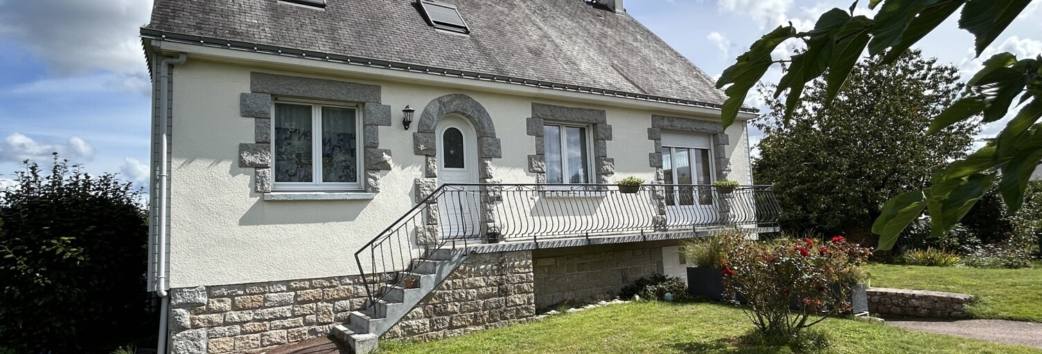 Maison 7 Pièces 133 m² à vendre à Gourhel (56800)