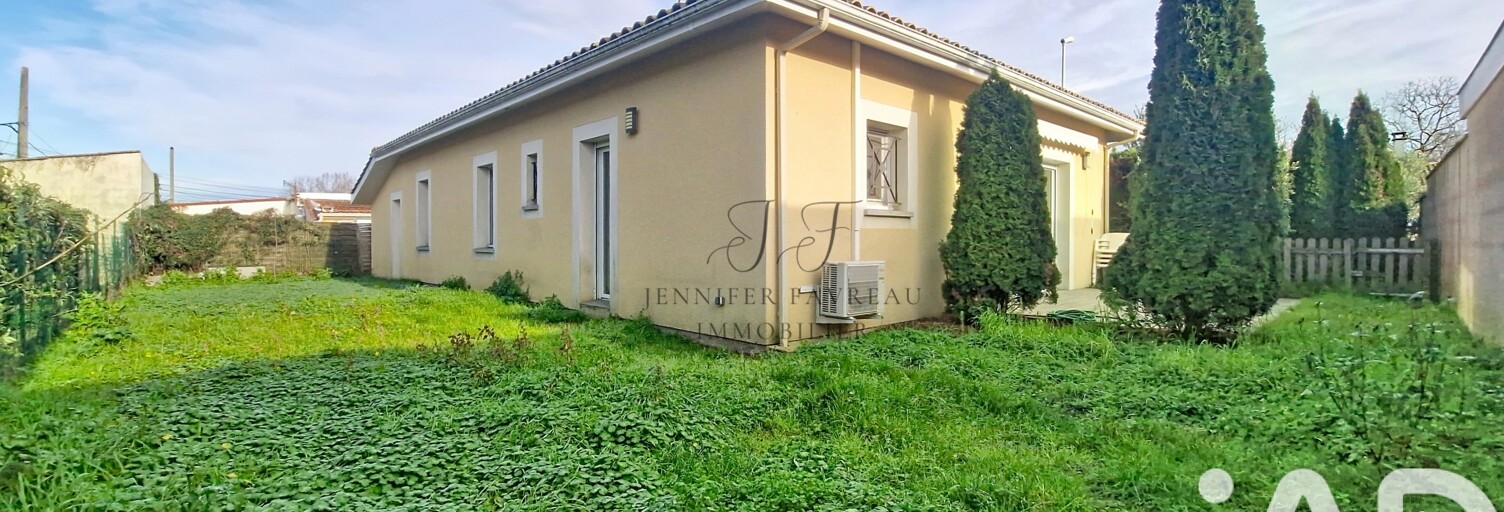 Maison 4 Pièces 101 m² à vendre à Izon (33450)