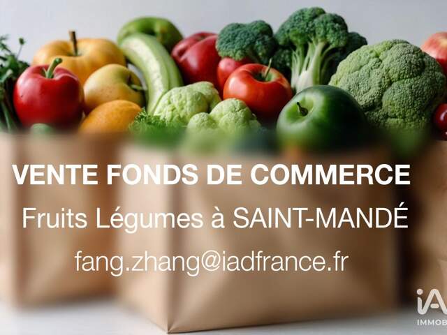Vente Boutique/Local commercial 62 m&sup2; — photo du bien