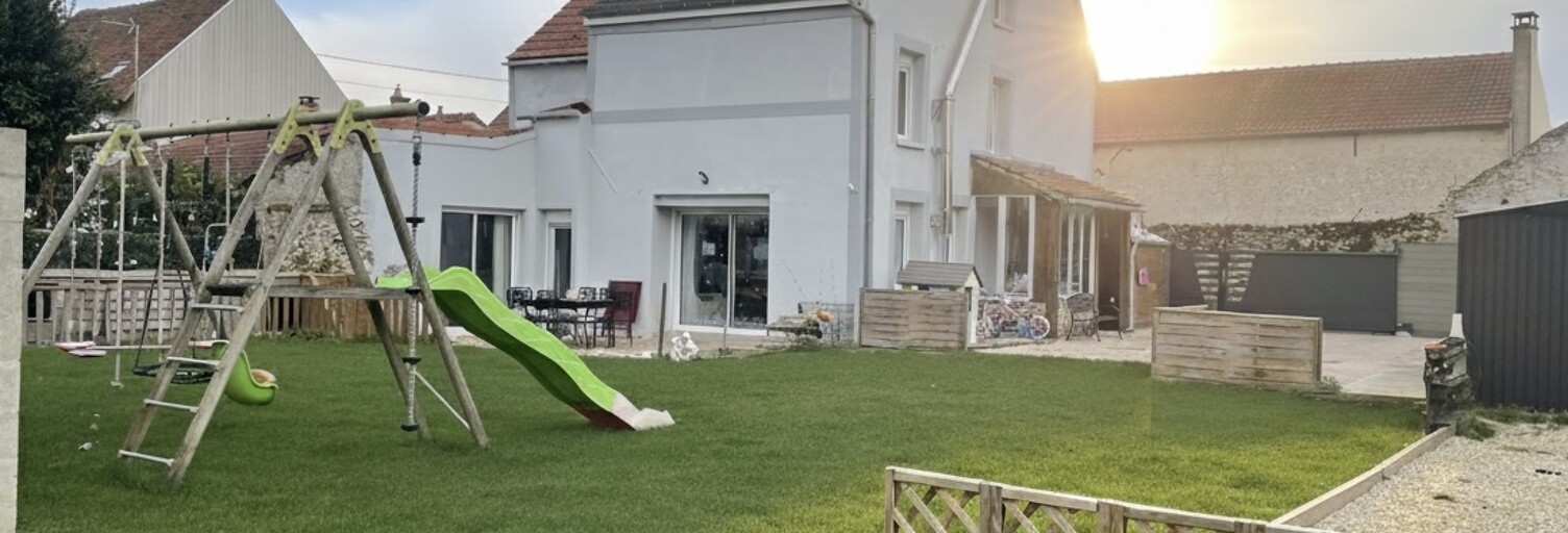 Maison 8 Pièces 160 m² à vendre à Quincy-Voisins (77860)