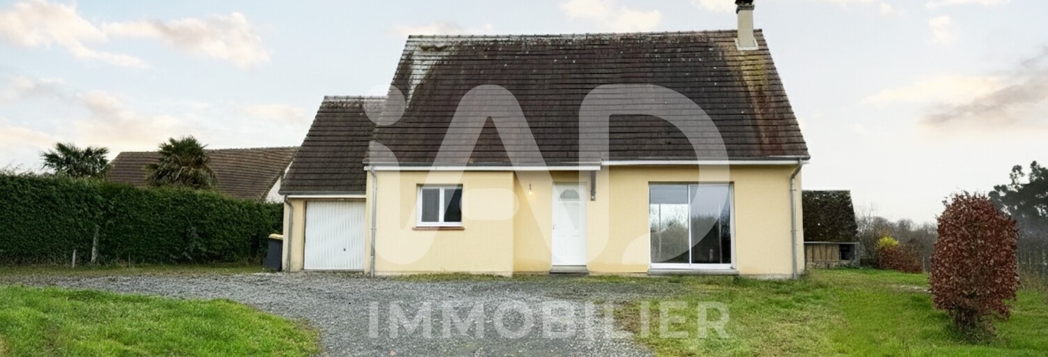 Maison 5 Pièces 113 m² à vendre à Valletot (27350)