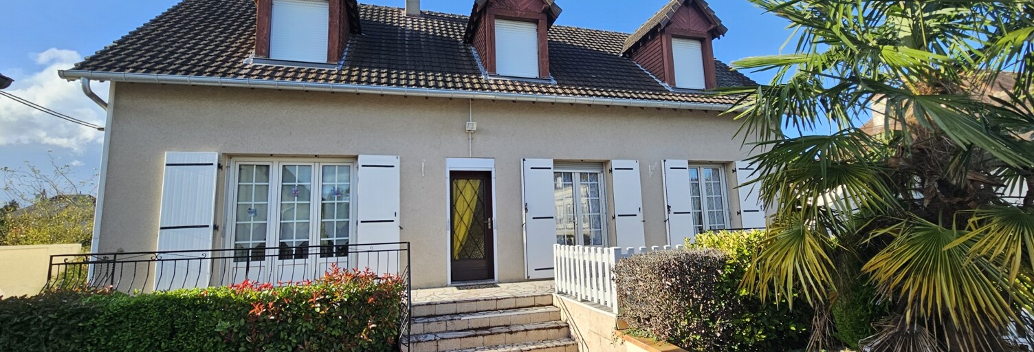 Maison 6 Pièces 125 m² à vendre à Saint-Ouen (41100)