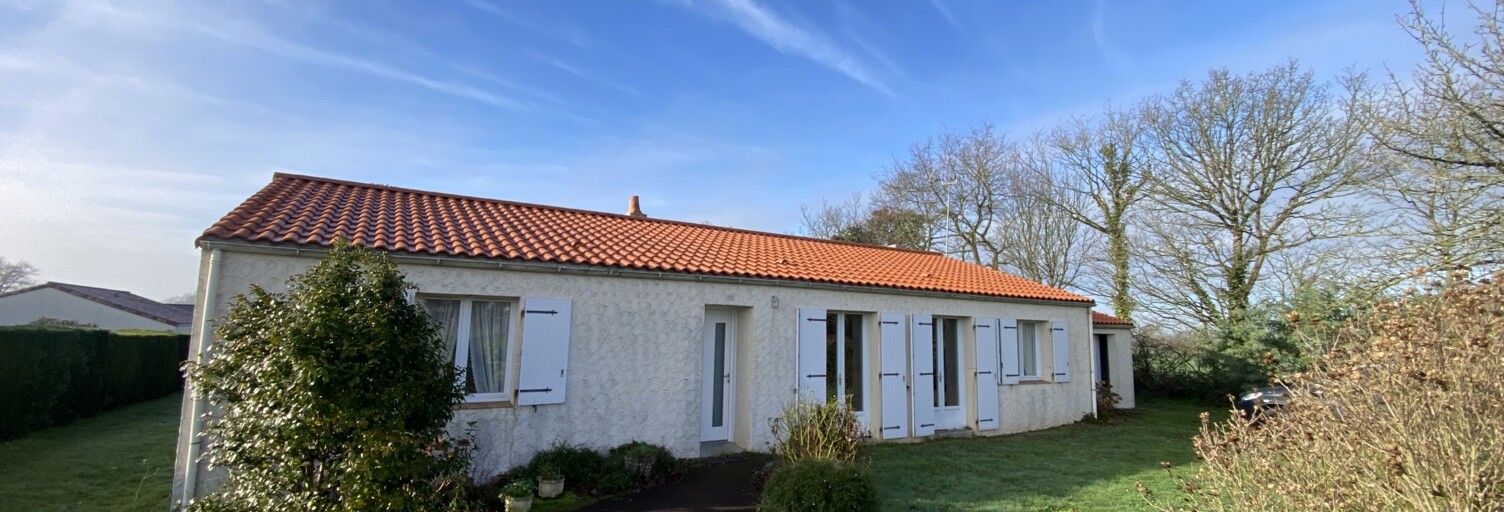 Maison 6 Pièces 129 m² à vendre à Coëx (85220)