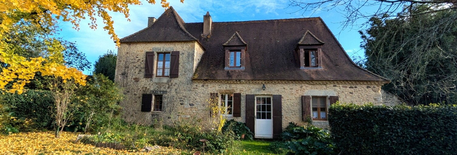 Maison 5 Pièces 131 m² à vendre à Coux et Bigaroque-Mouzens (24220)