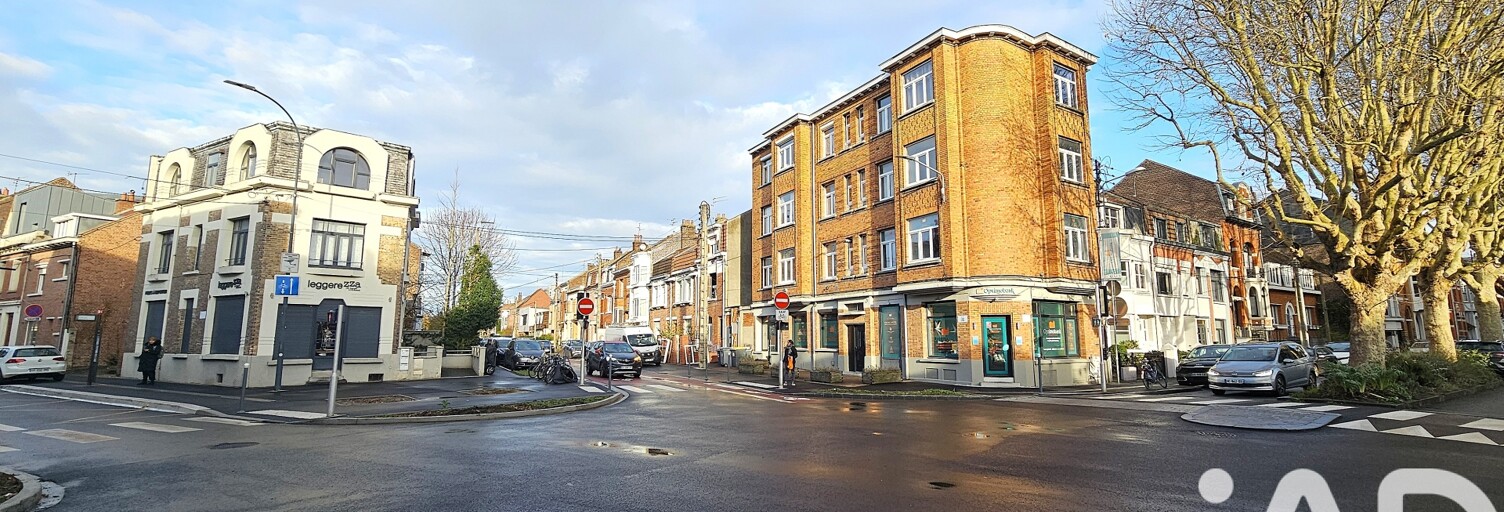 Immeuble  210 m² à vendre à Lambersart (59130)