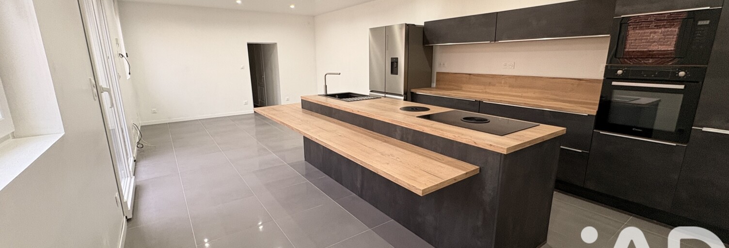 Maison 4 Pièces 78 m² à vendre à Raismes (59590)