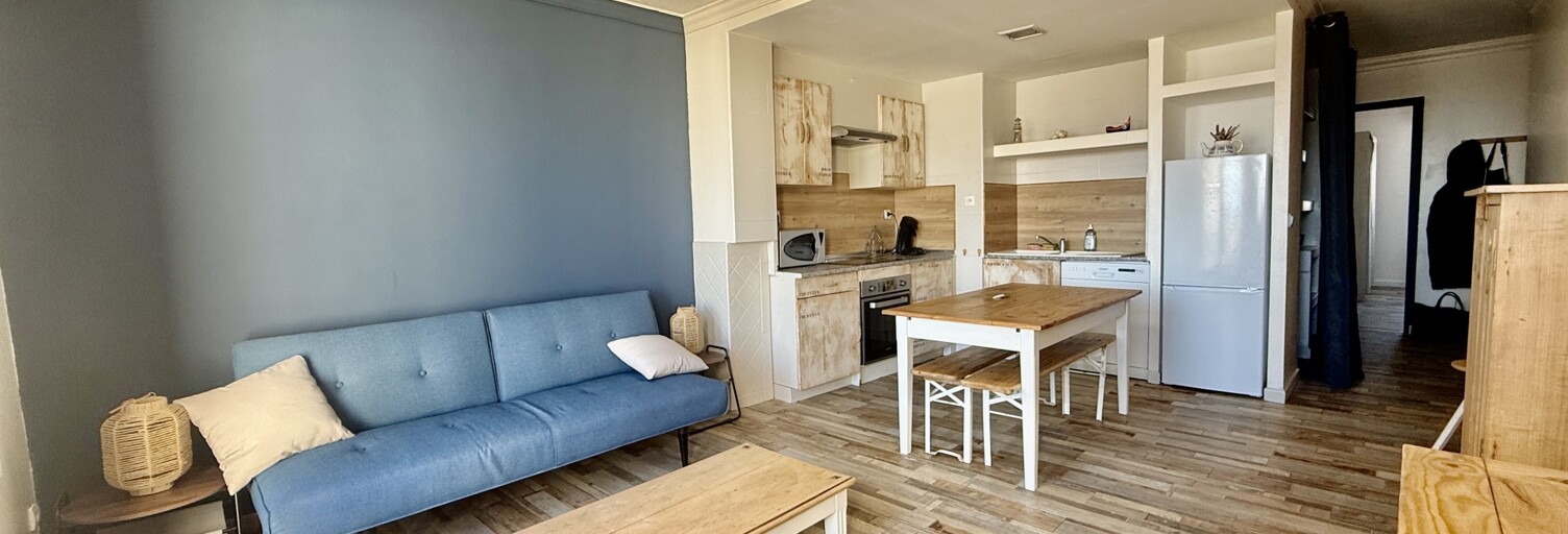 Appartement 3 Pièces 49 m² à vendre à Canet-en-Roussillon (66140)