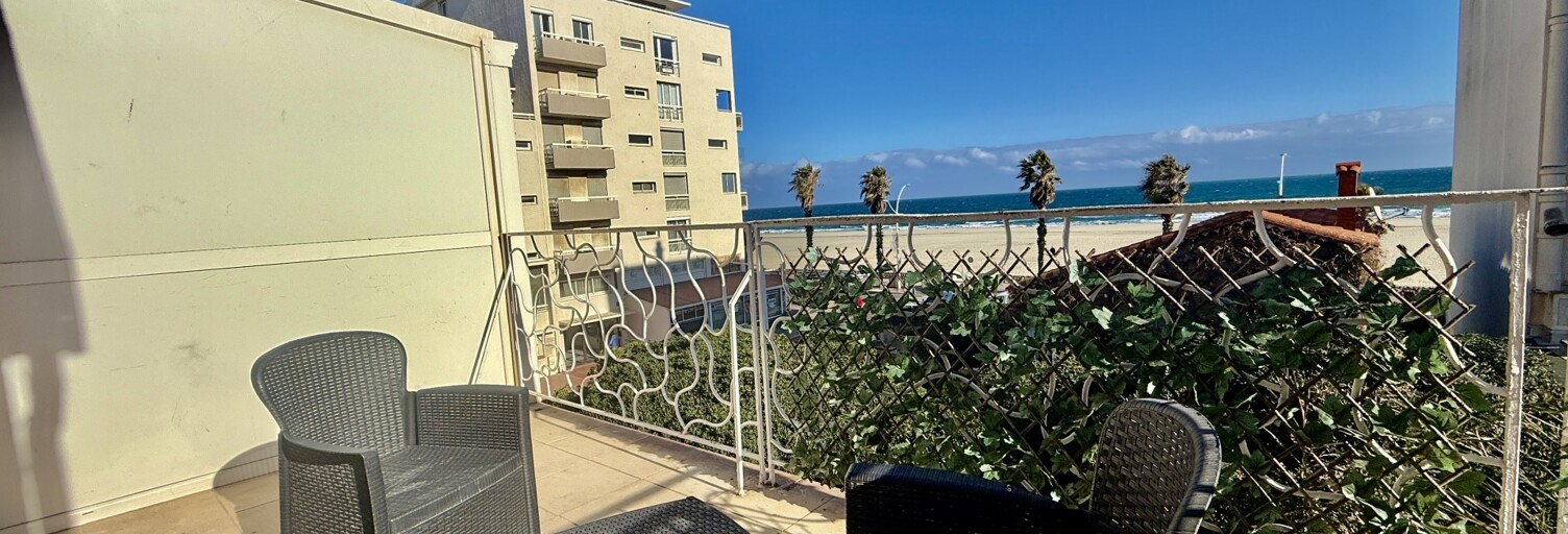 Appartement 3 Pièces 48 m² à vendre à Canet-en-Roussillon (66140)
