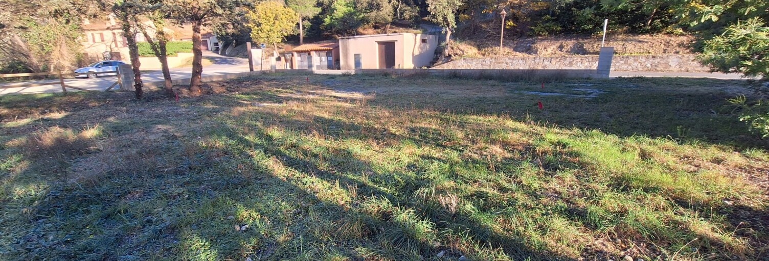 Terrain  650 m² à vendre à Montauriol (66300)