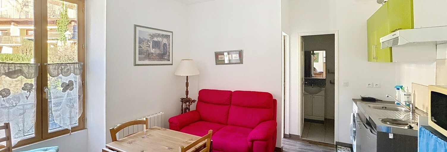 Appartement 3 Pièces 30 m² à vendre à Saint-Martin-Vésubie (06450)