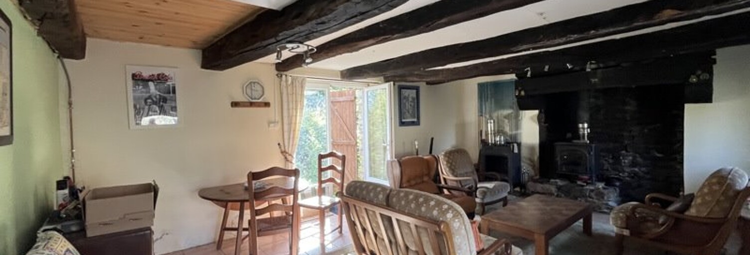 Maison 2 Pièces 82 m² à vendre à Lanvénégen (56320)