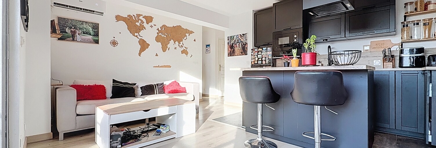 Appartement 2 Pièces 43 m² à vendre à Leuville-sur-Orge (91310)