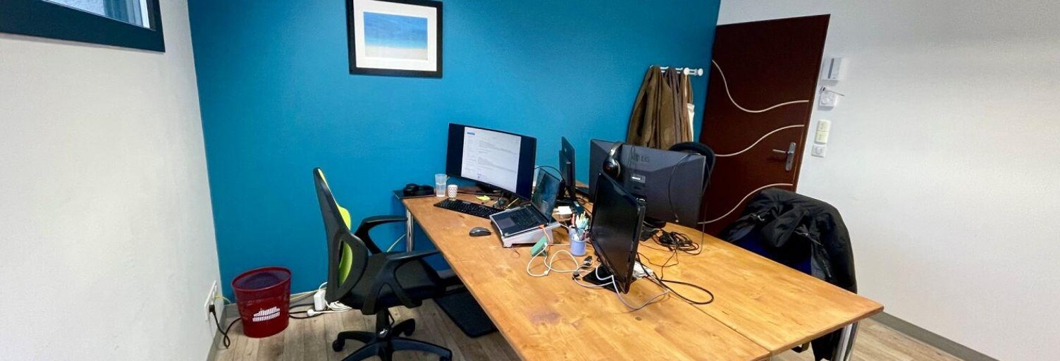 Bureau  14 m² à louer à Champagne-au-Mont-d'Or (69410)