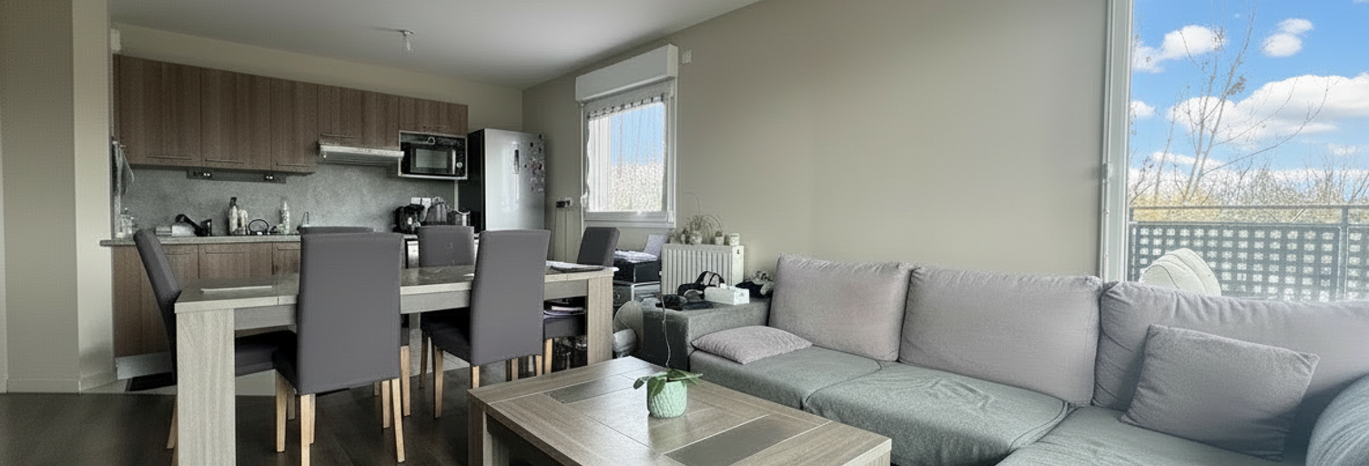 Appartement 3 Pièces 64 m² à vendre à Chennevières-sur-Marne (94430)