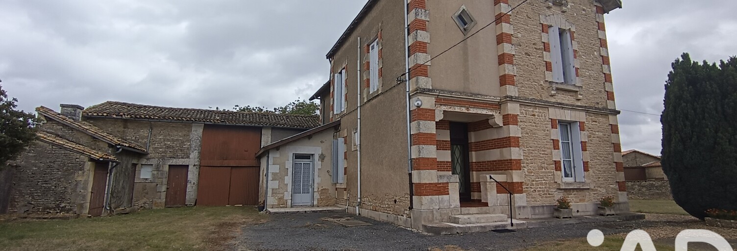 Maison 7 Pièces 126 m² à vendre à Vançais (79120)