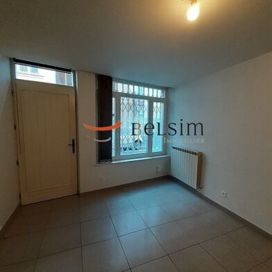 Appartement 3 pièces 650 €