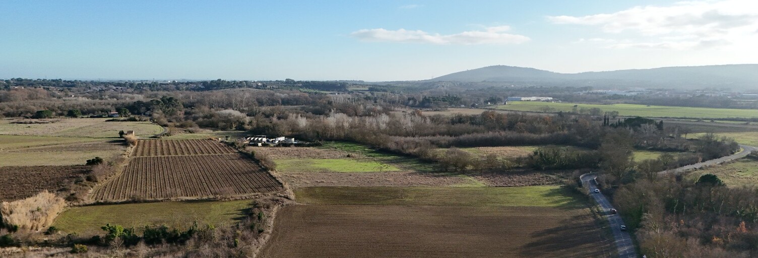 Terrain   m² à vendre à Lavérune (34880)