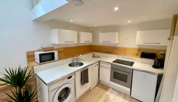 Appartement 2 pièces  à louer Marseille 7eme 13007