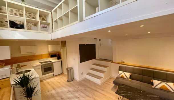 Appartement 2 pièces  à louer Marseille 7eme 13007