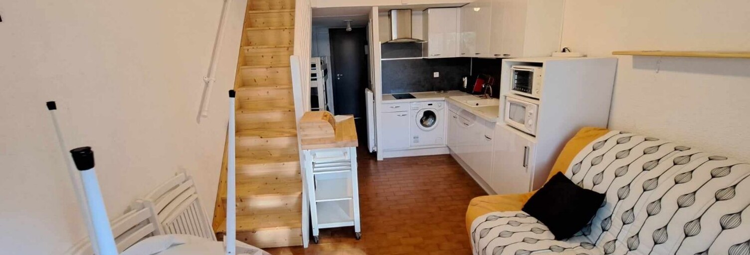 Appartement 1 Pièce 23 m² à louer à Agde (34300)
