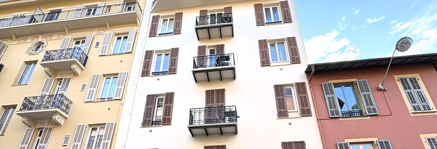 Appartement 1 Pièce 18 m² à vendre à Nice (06300)