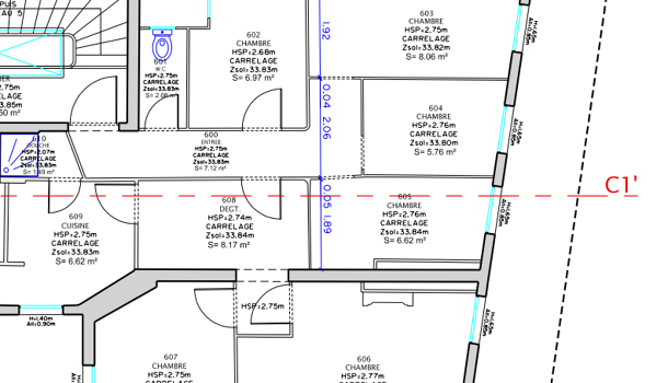 Appartement 4 pièces  à vendre Marseille 1er 13001