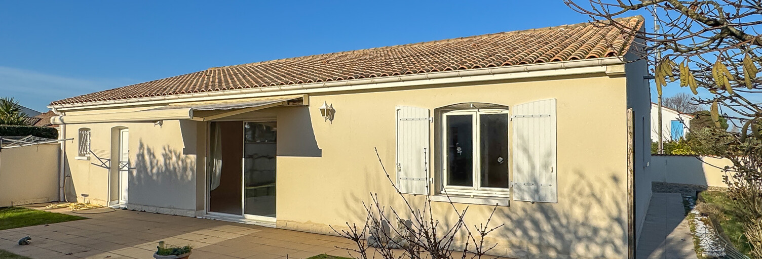Maison 3 Pièces 101 m² à vendre à Saint-Palais-sur-Mer (17420)