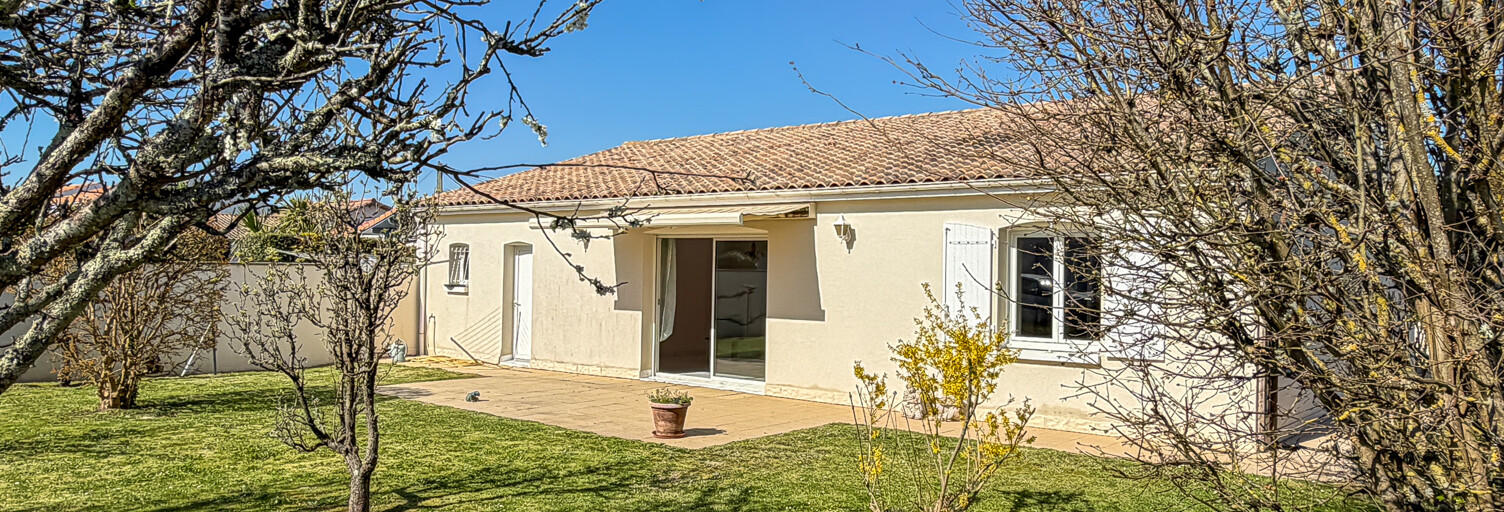 Maison 3 Pièces 101 m² à vendre à Saint-Palais-sur-Mer (17420)