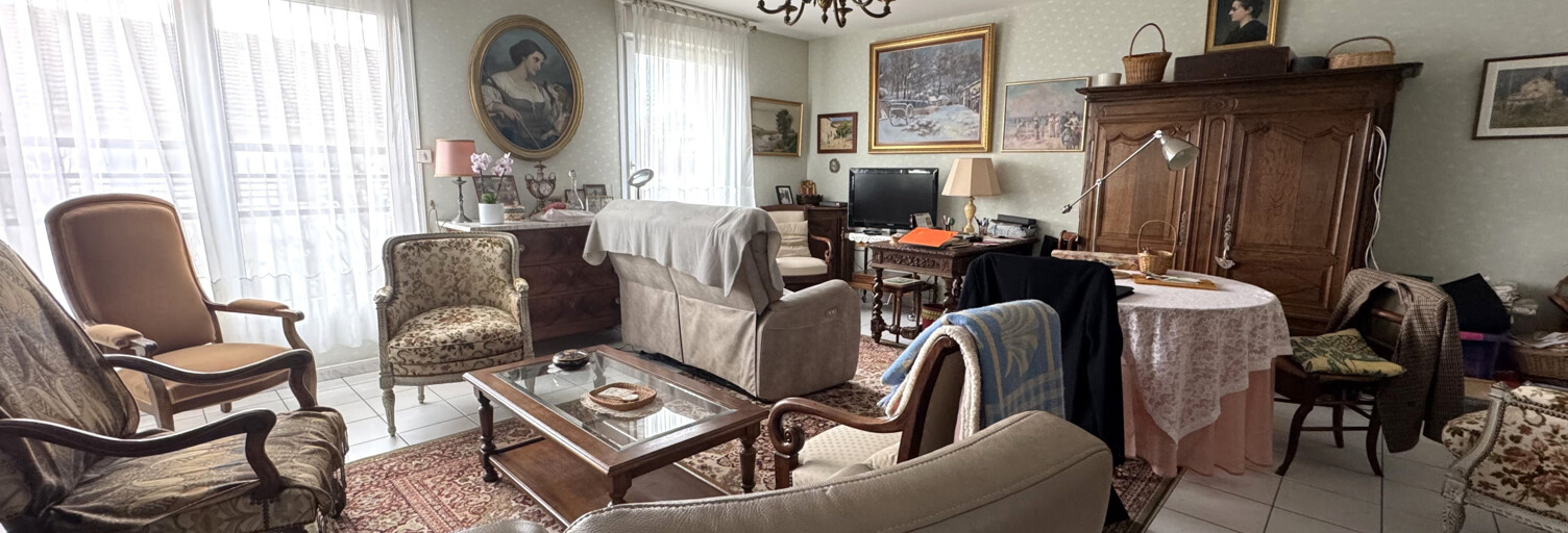 Appartement 5 Pièces 96 m² à vendre à Reims (51100)